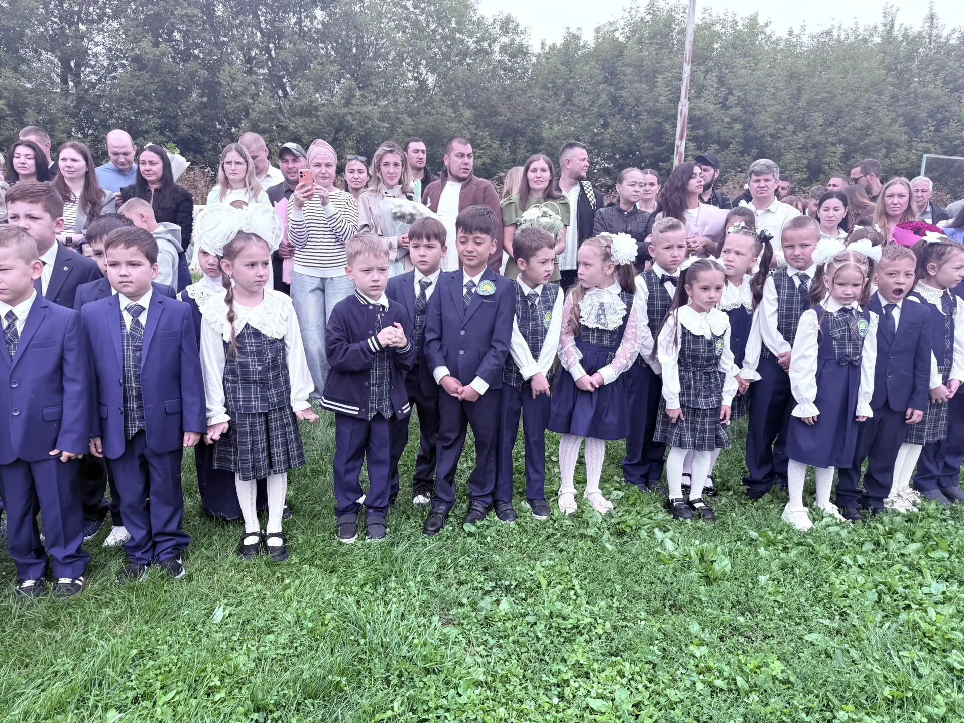 🍁Бүген безнең гимназия яңа уку елын ачты. Кемдер бүген беренче тапкыр мәктәп бусагасын...