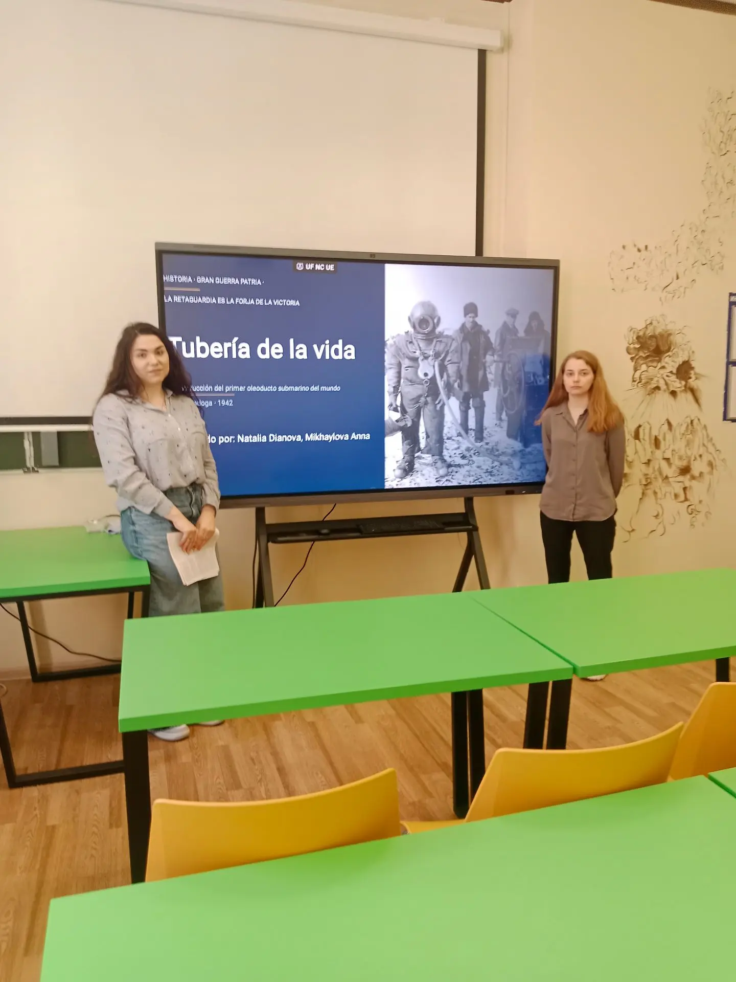 Пост-релиз круглого стола на тему “La forja de victoria: la economía de la URSS y el p...