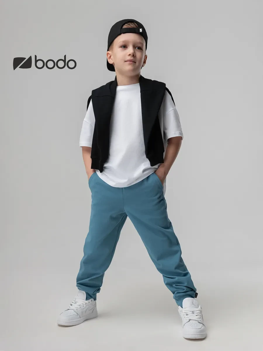 ⚡️ Брюки детские на резинке, BODO
