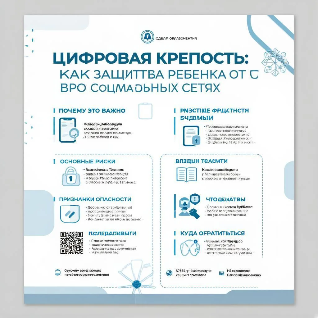 Цифровая крепость: инструкция по безопасности вашего ребенка в социальных сетях