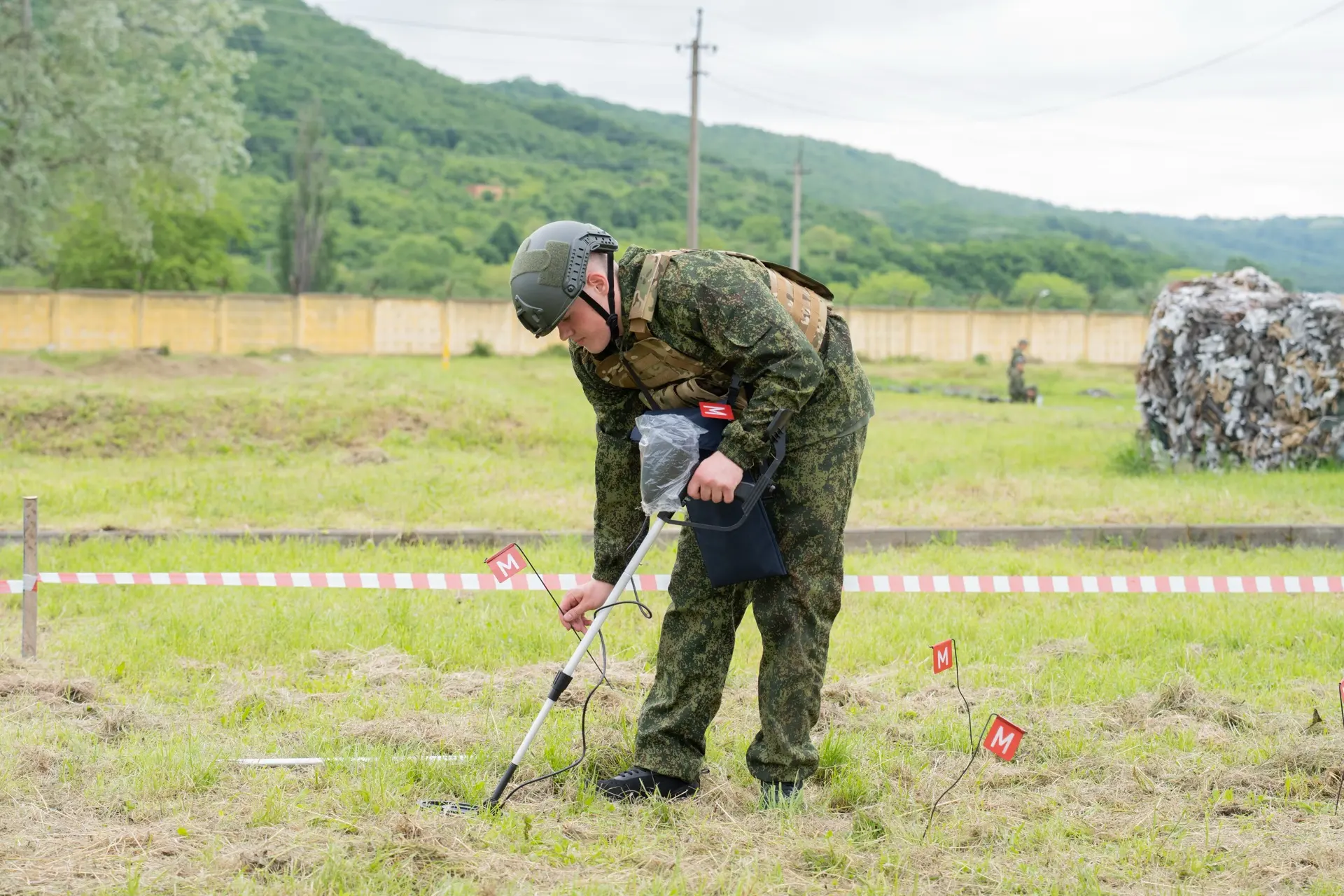 В Адыгее состоялся региональный этап Всероссийской военно-патриотической игры «Зарница 2.0»  Меропри