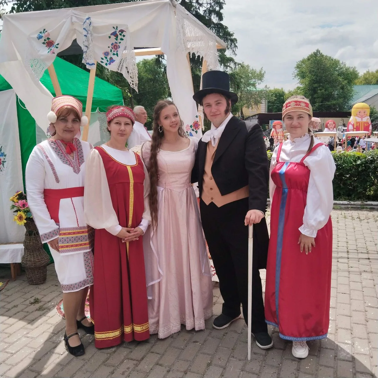 💥6 июня наши педагоги  приняли активное участие в городском празднике «Шумбрат», котор...