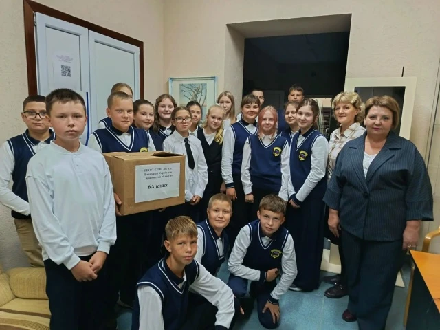 От добрых дел сердце светлеет