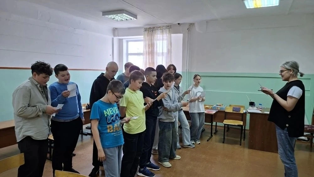 День, наполненный улыбками, творчеством и энергией! ✨

Сегодняшнее утро зарядило всех позитивом: пос