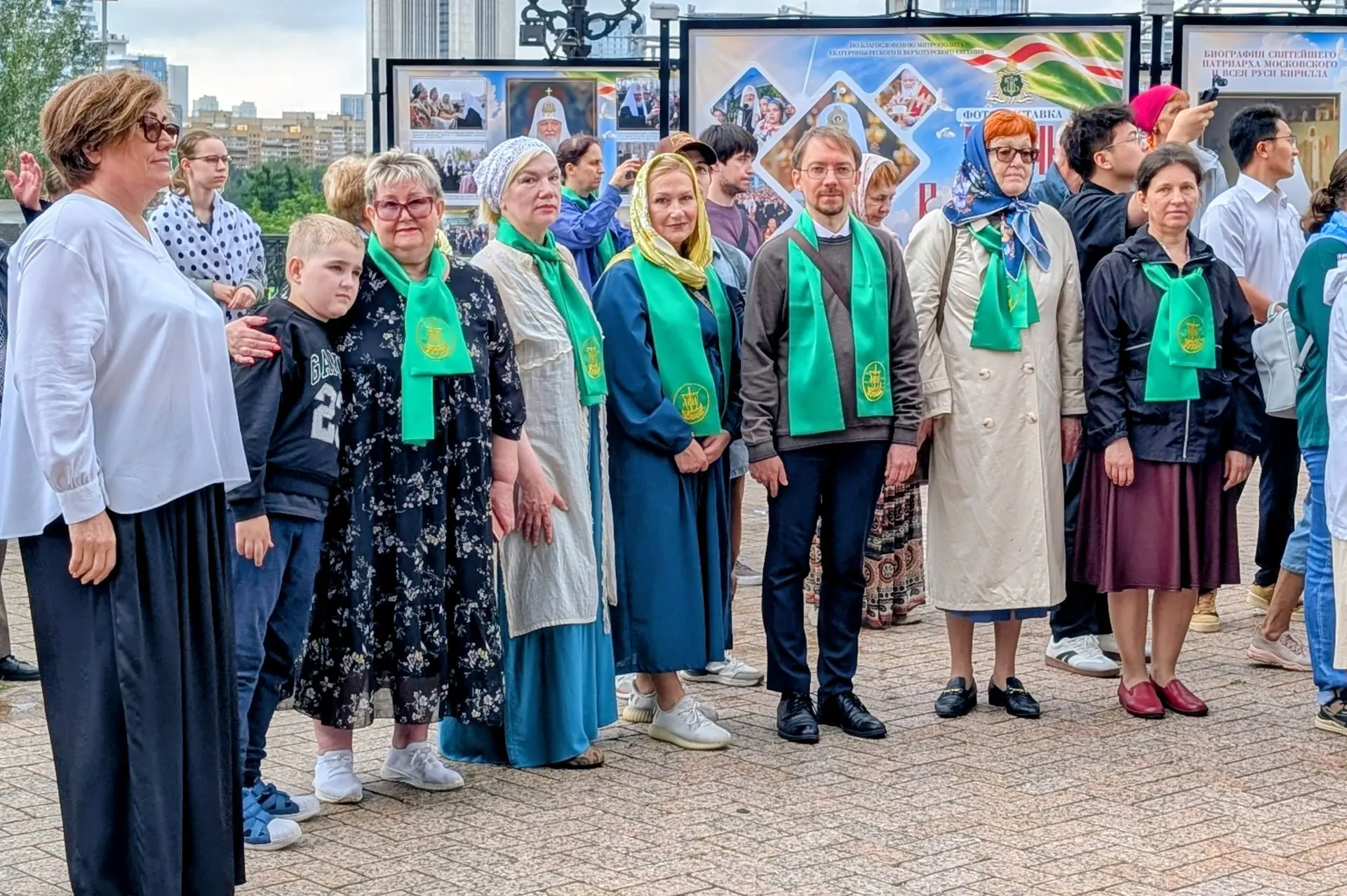Миссионерский институт принял участие в открытие фотовыставки «Жизнь в служении», посвященной 80-лет