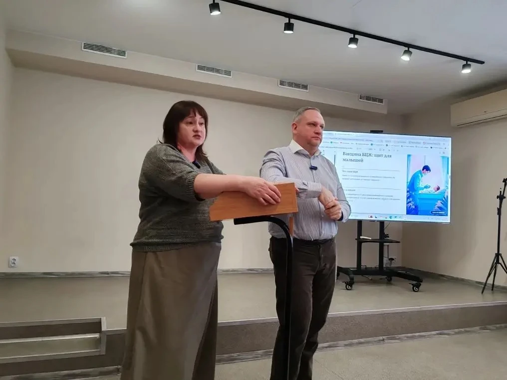 Школа профилактики туберкулёза продолжает работу в Алтайском крае