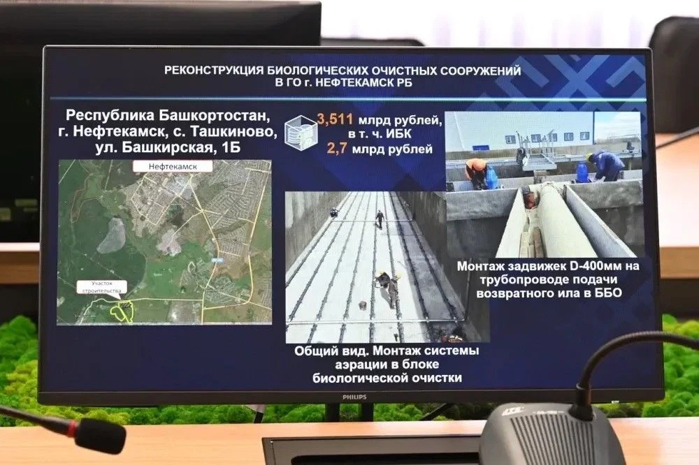 Радий Хабиров провёл совещание по развитию Нефтекамска, отметив рост производства и инв...