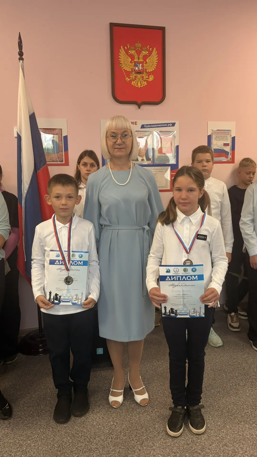 🎉 Первая еженедельная линейка — прошла! 🎉