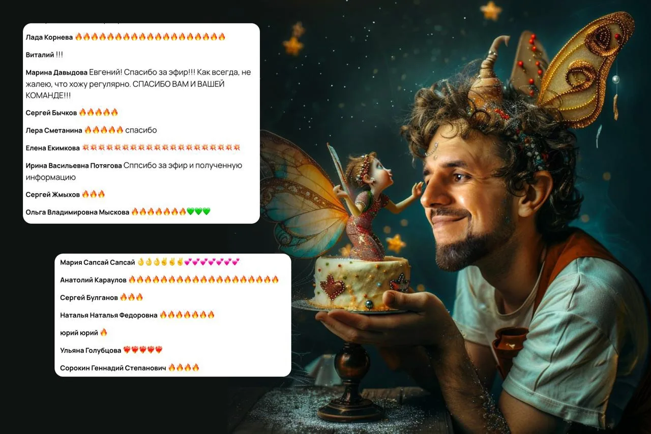 Вчерашний эфир посмотрели не все. Поэтому сегодня мы с командой включаем серию повторов...