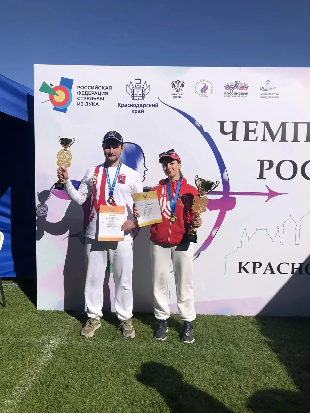 🏹 Спортсмены МКСШОР «Восток» завоевали золотую и бронзовую медаль чемпионата России по стрельбе из л