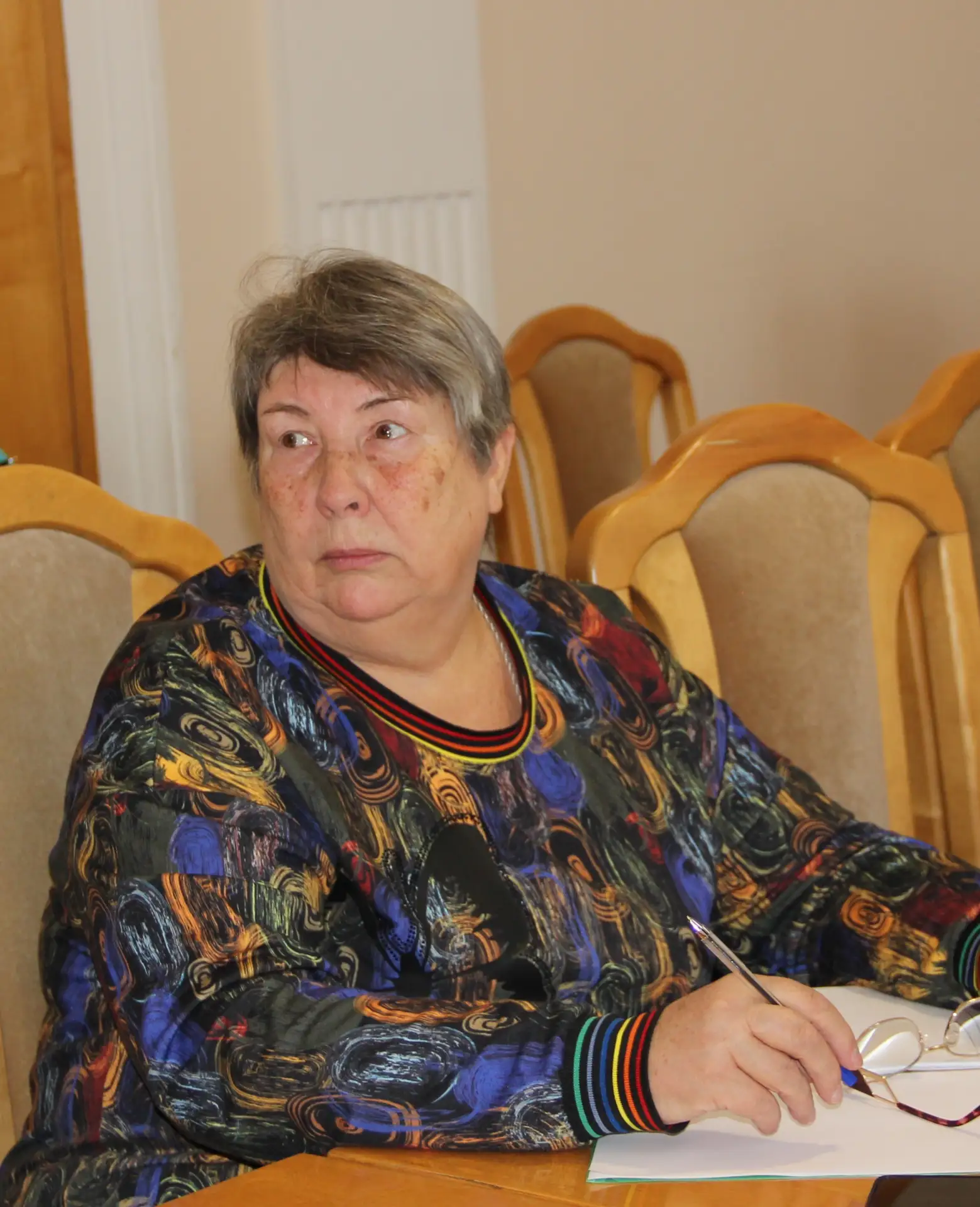 Поздравляем с днем рождения Печерскую Татьяну Николаевну, председателя Энгельсской райо...