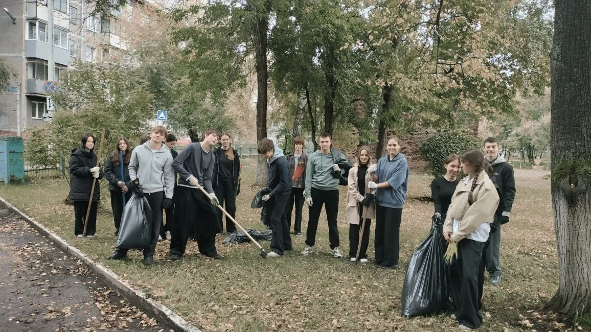 ✨Сегодня коллектив 10Б класса  показал, что значит быть настоящими хозяевами школы👍