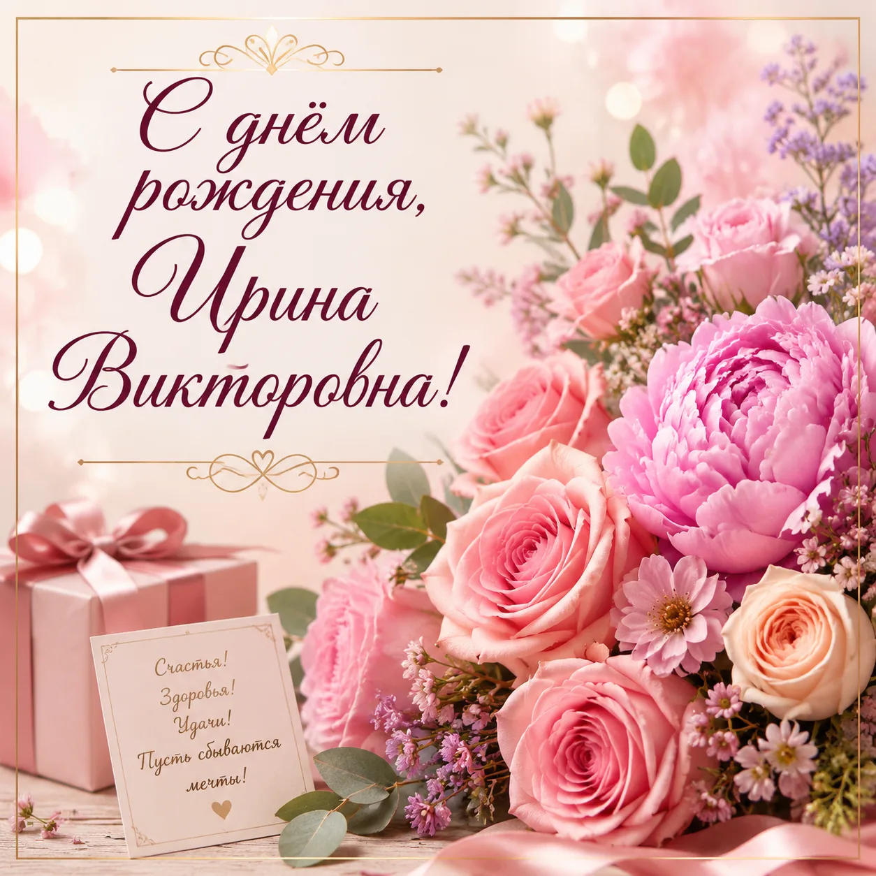🎉Сегодня отмечает свой день рождения калькулятор нашего детского сада Ирина Викторовна Шперкович. 
