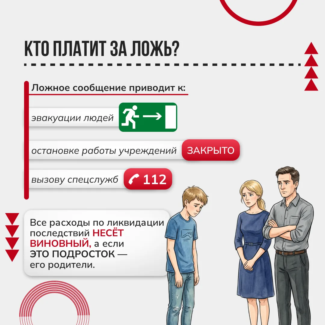 ❗️ЛоЛожный вызов не игра, а преступление.