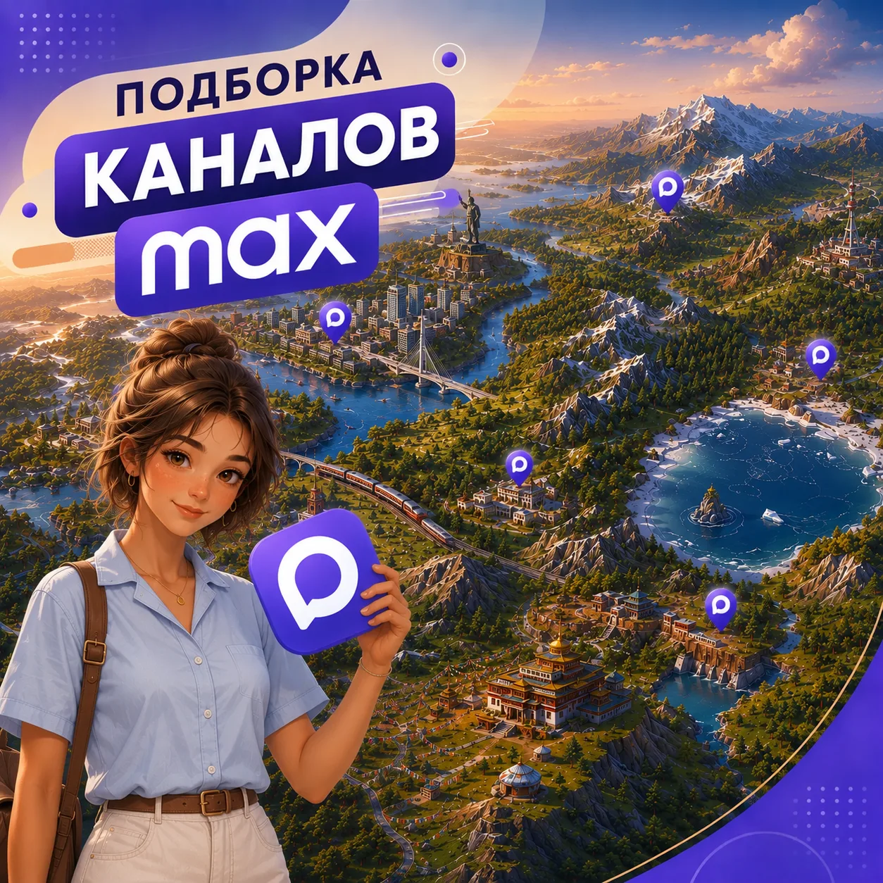 Топ каналов со всей России 🇷🇺
Читай, выбирай, подписывайся 👇

📒 Коллекция мыслей - большая колле