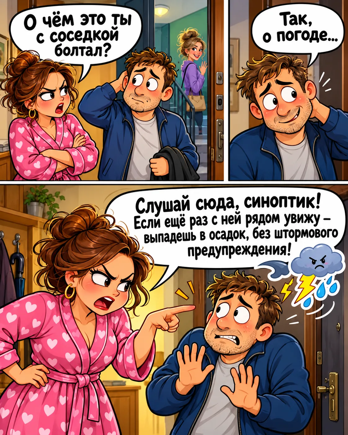 Жена: