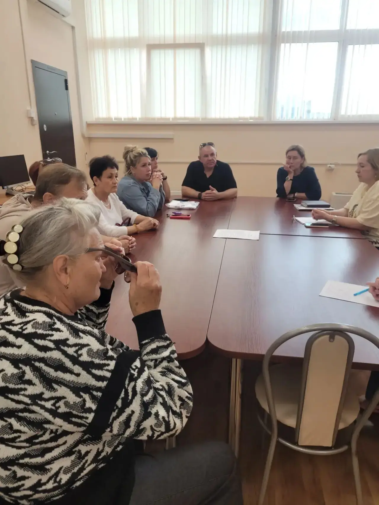 💼Сегодня состоялось рабочее совещание руководителя спортивной школы «Арена» Дмитрия Владимировича К