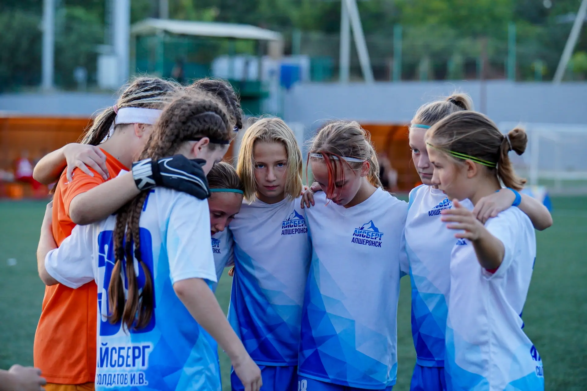 Всероссийские соревнования среди девочек U-14 на Буткэмп!⚽