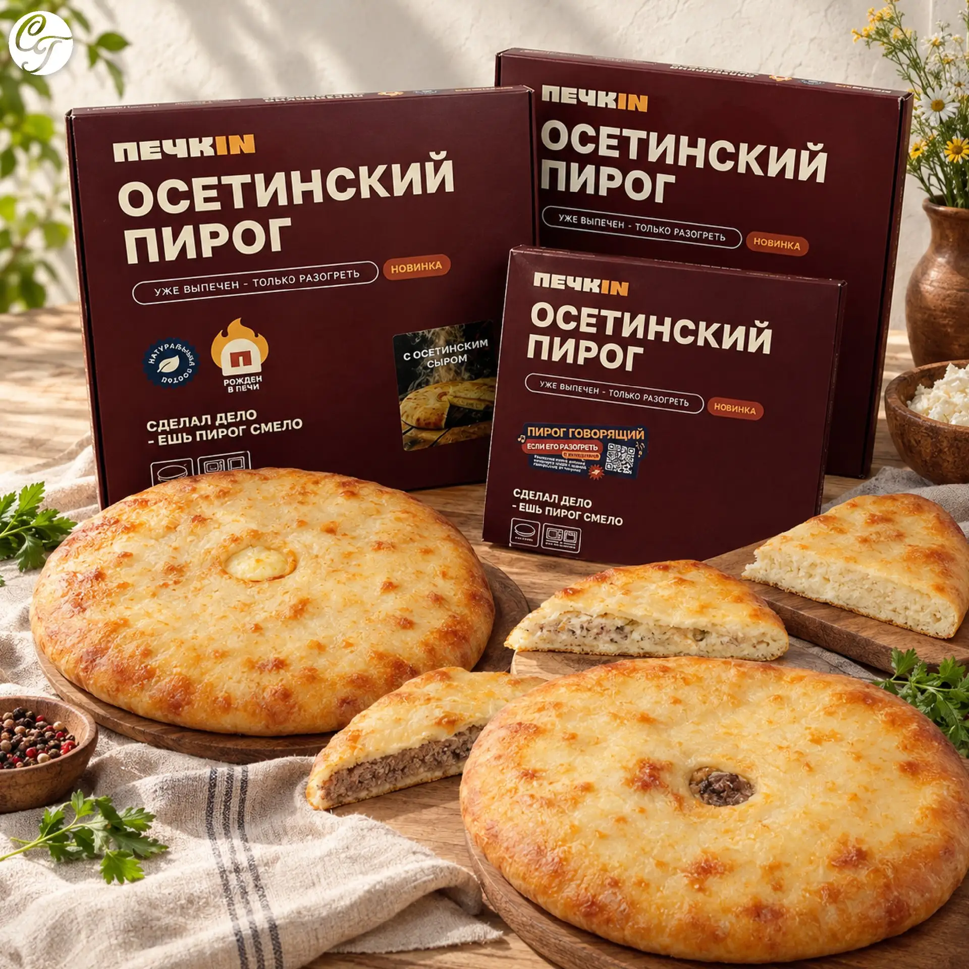 🌞 Хочется ароматной выпечки с щедрой начинкой?