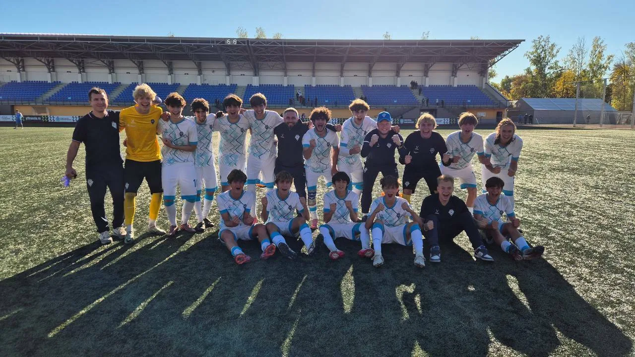 🏆🥇«Кировец-Восхождение» 2010 г.р. — чемпионы ЮФЛ Северо-Запад U16 🥳