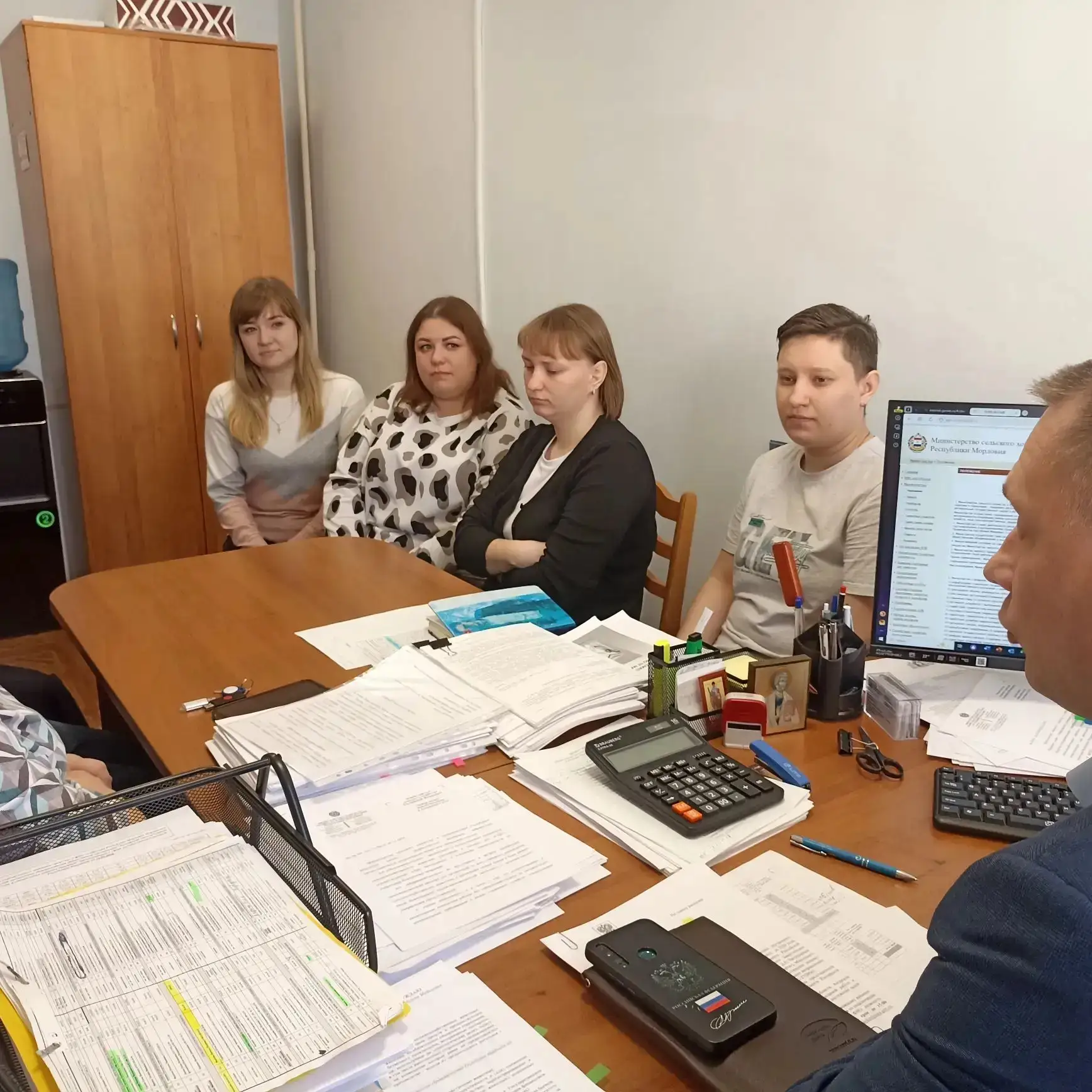 ⚡❗«ТЕРРОРИЗМ – ЭТО СЛАБОСТЬ, ПРИКРЫТАЯ ЛОЖЬЮ»: В МИНСЕЛЬХОЗПРОДЕ МОРДОВИИ ГОВОРИЛИ О ГЛАВНОМ – БЕЗОП