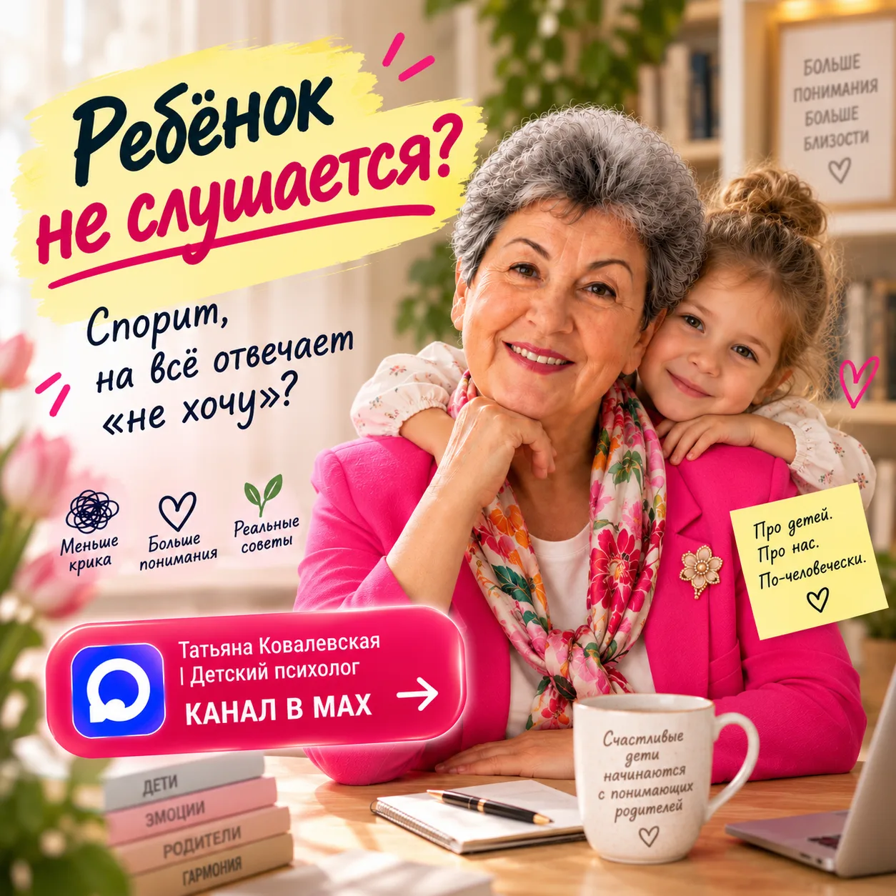 Родители, принесла вам хороший канал.