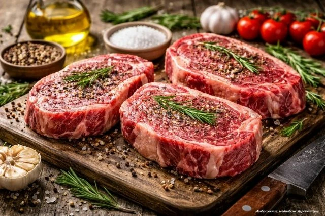 В Нидерландах открылась первая в мире ферма по выращиванию мяса без убоя животных
