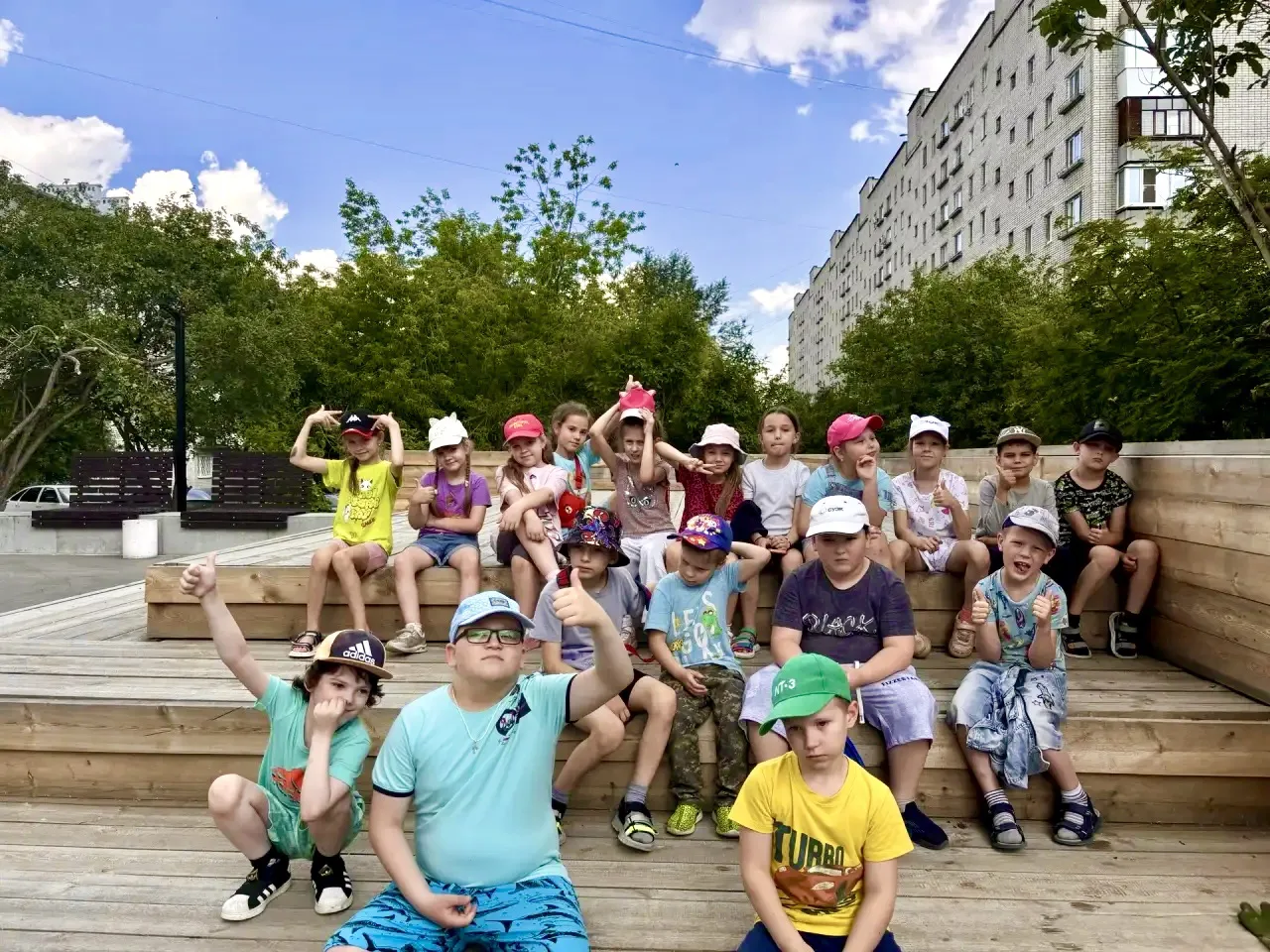 ☀️ Сегодня в летнем лагере на базе МАОУ «СОШ № 16» АМО СО — максимум активности и позитива! ☀️

Ребя