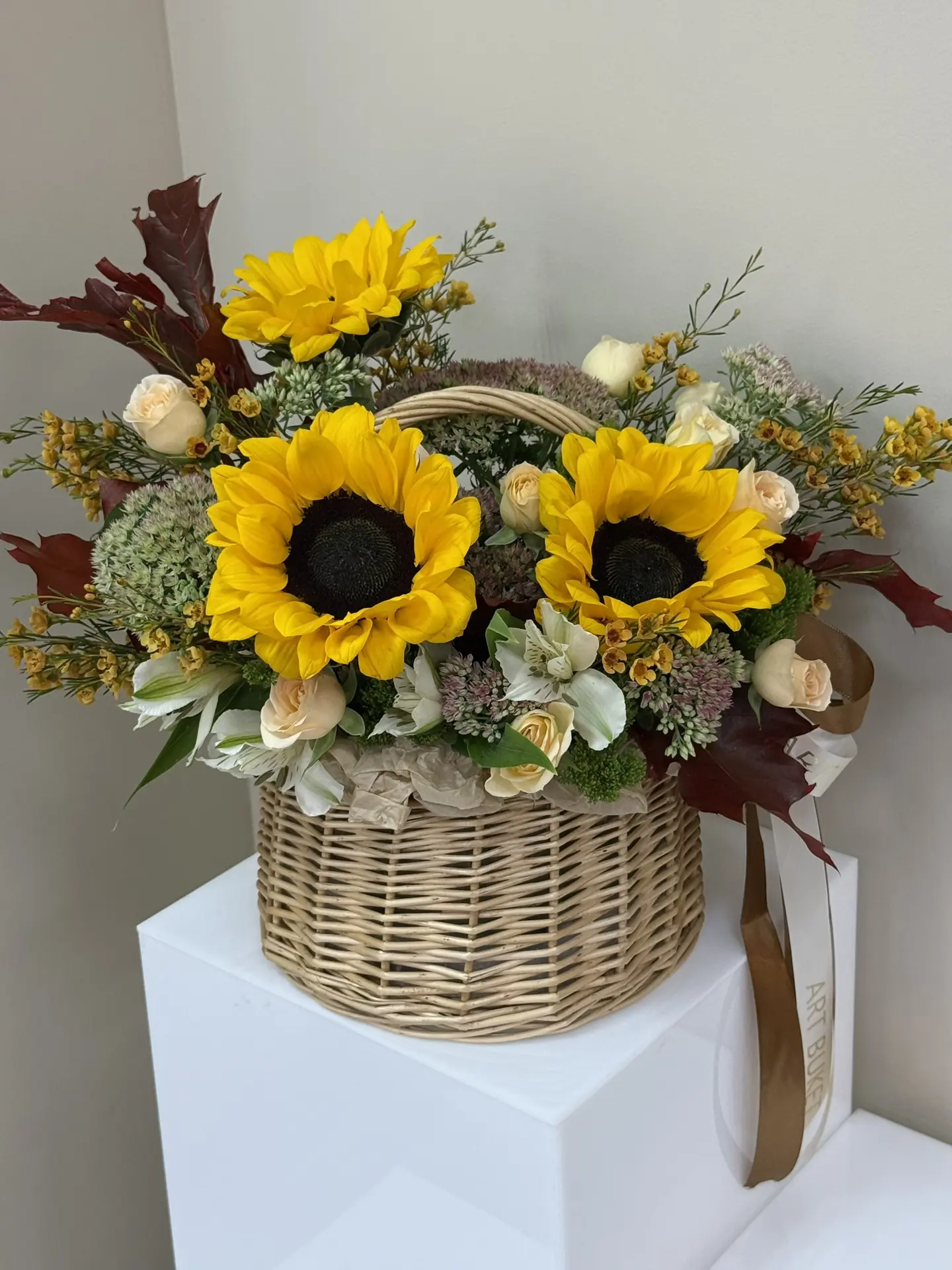 Солнце, которое можно подарить. 🌻