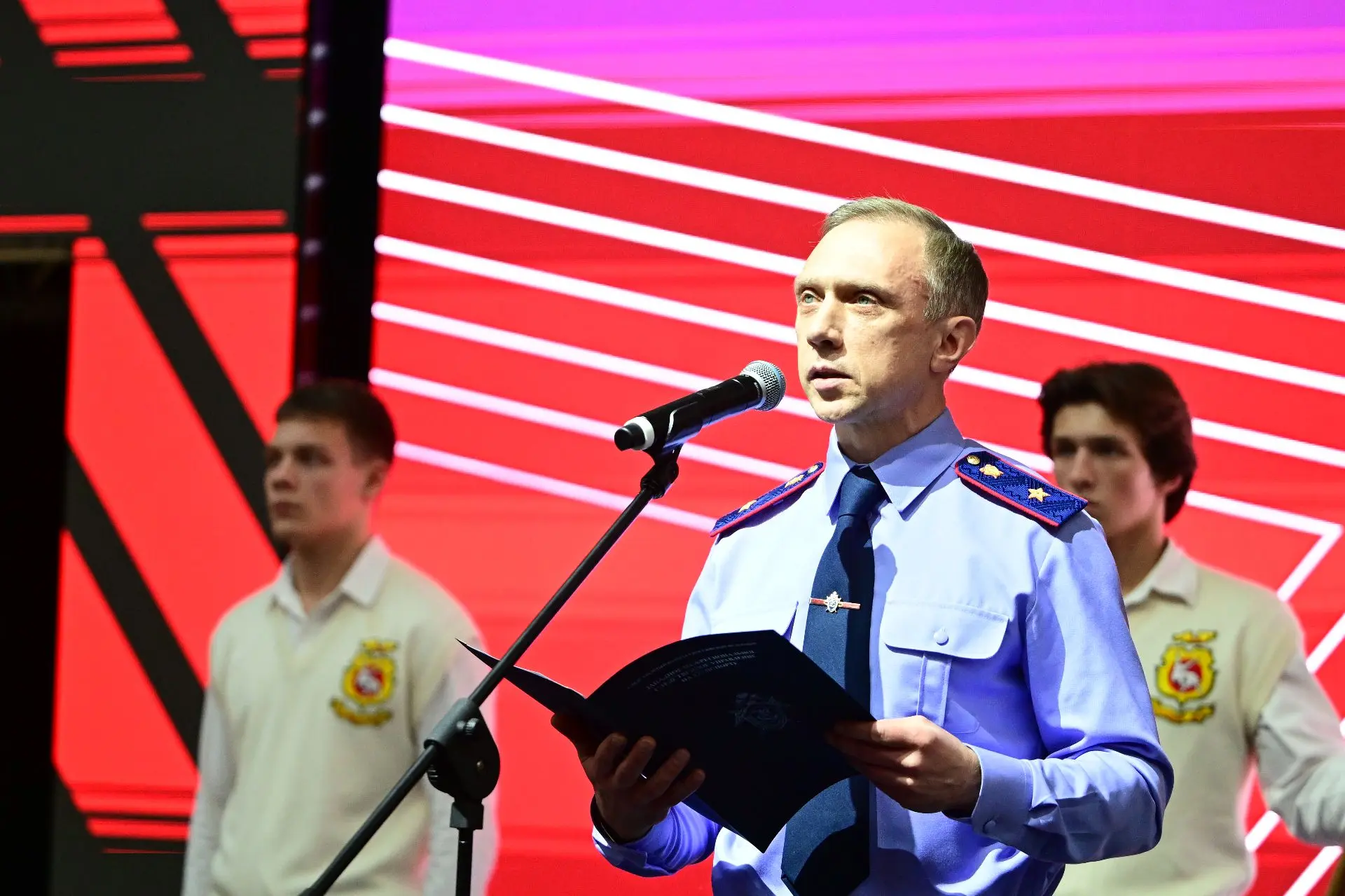 🔶Руководитель Западного МСУТ СК России Виталий Владимирович Саксин принял участие в то...