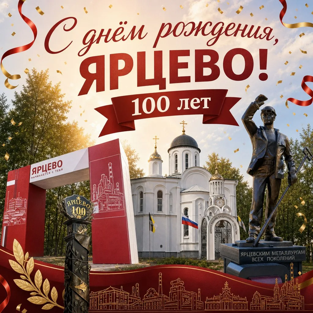 Ярцево: вековой путь от фабричного села до города-труженика