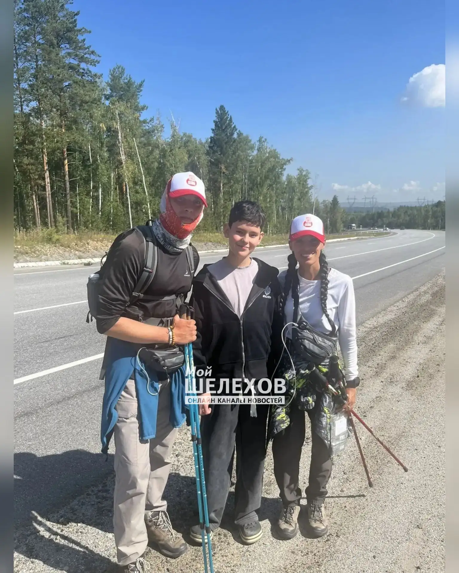 😍🔥💪Пешком до ВЛАДИВОСТОКА! Шелеховчане пообщались с известными блогерами, которые пу...