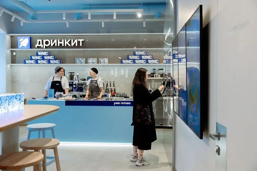 ☕ Самый большой «Дринкит» в городе открывается на Сенной!