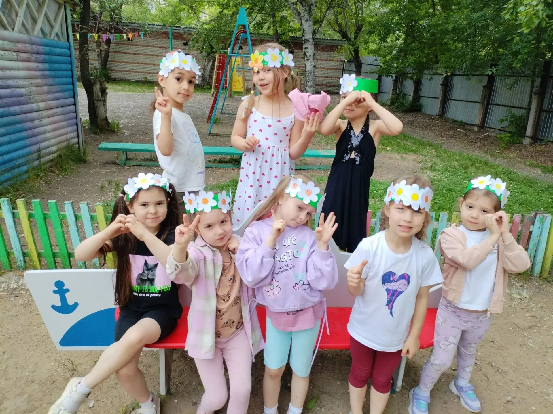 🎉 День ромашек в нашем детском саду!🎉                                                             