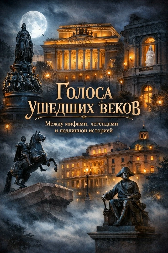 💠«Голоса ушедших веков. Между мифами, легендами и подлинной историей» - бесплатная экскурсия
💠  Эк