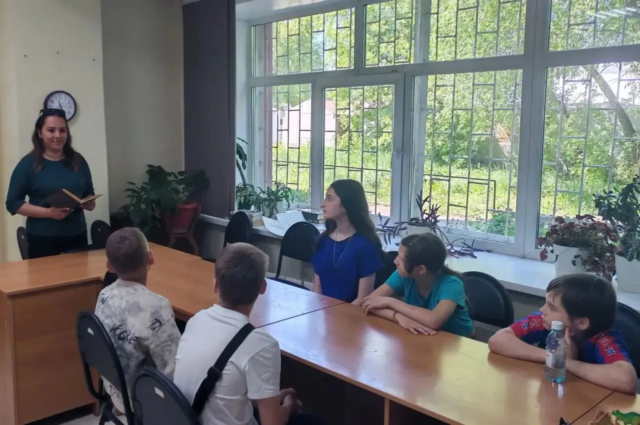 Сегодня в нашем Центре прошла увлекательная викторина для детей по сказкам А. С. Пушкин...
