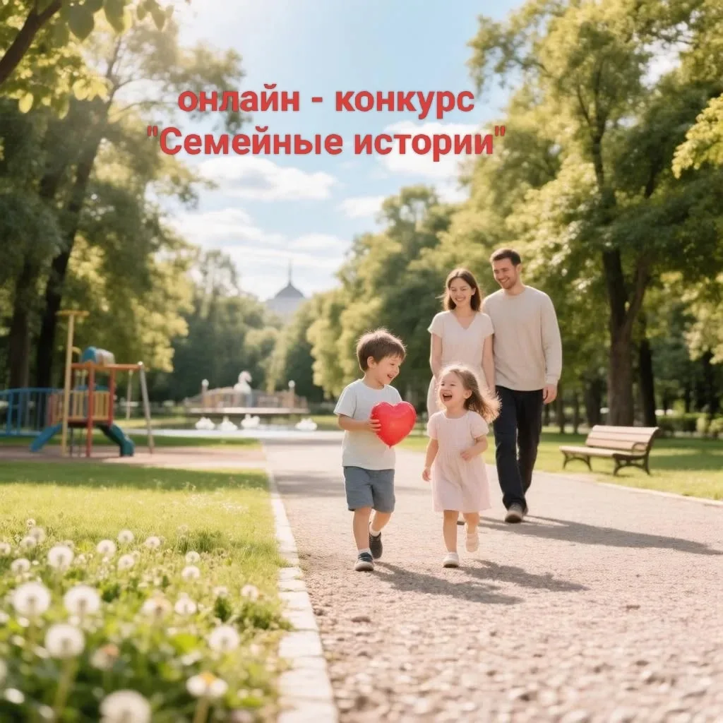 💥ПРИГЛАШАЕМ ПРИНЯТЬ УЧАСТИЕ В КОНКУРСЕ "СЕМЕЙНЫЕ ИСТОРИИ"💥
