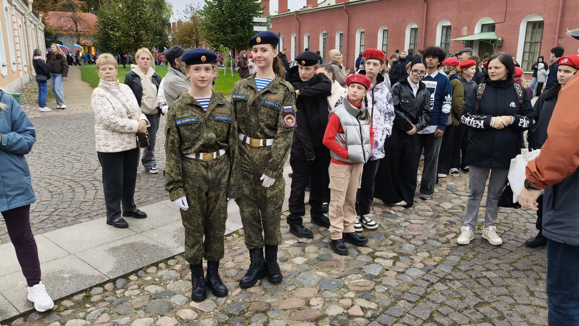 КЛЯТВА ЮНАРМЕЙЦА