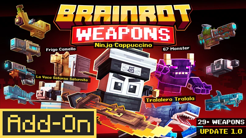 Brainrot Weapons