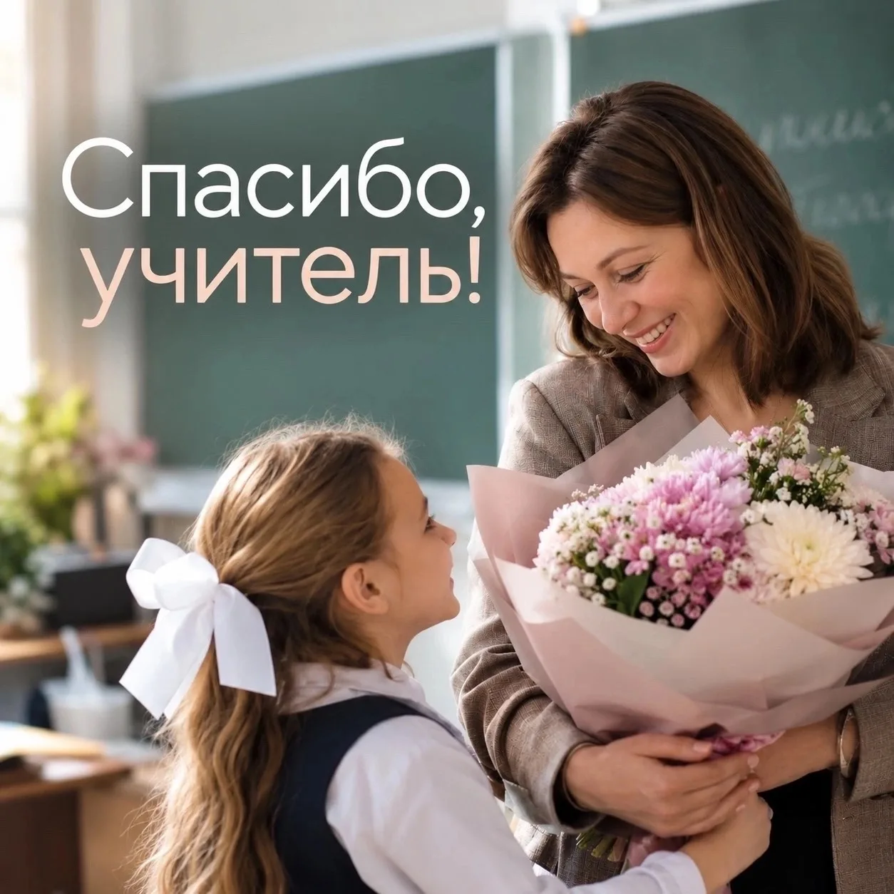 💐✨ Скажи «спасибо» своему учителю по-особенному!