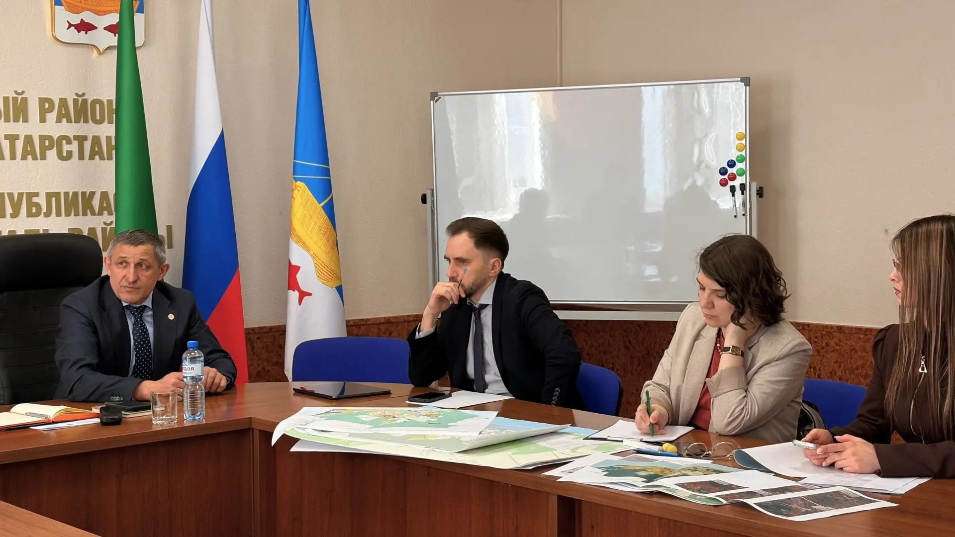 Институт приступил к разработке концепции пространственного развития города Лаишево 📊