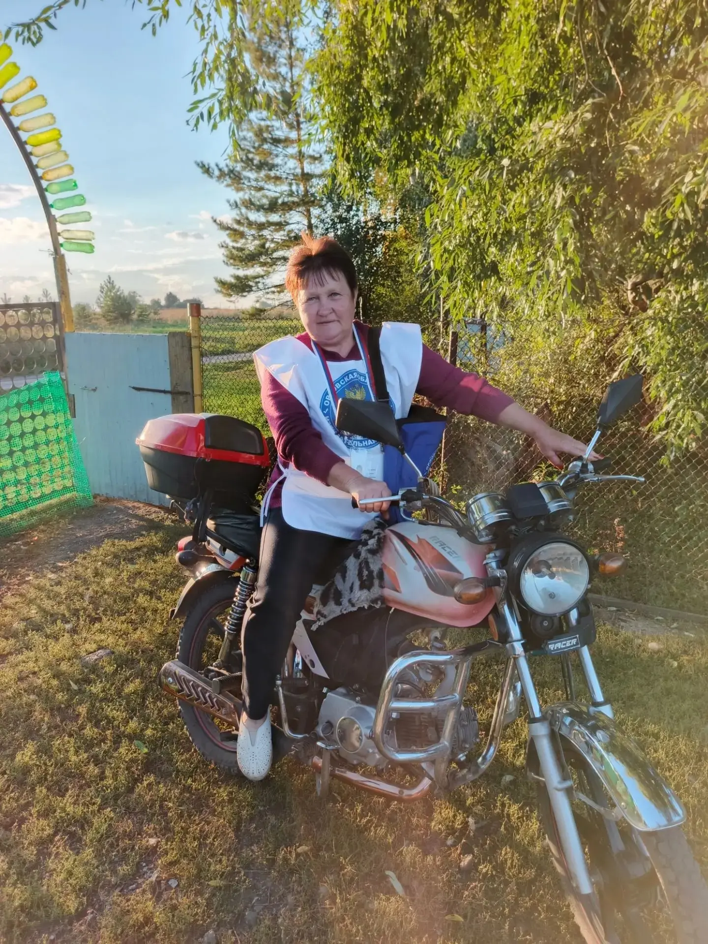 🛵Проект «Информ УИК» продолжает свою работу!