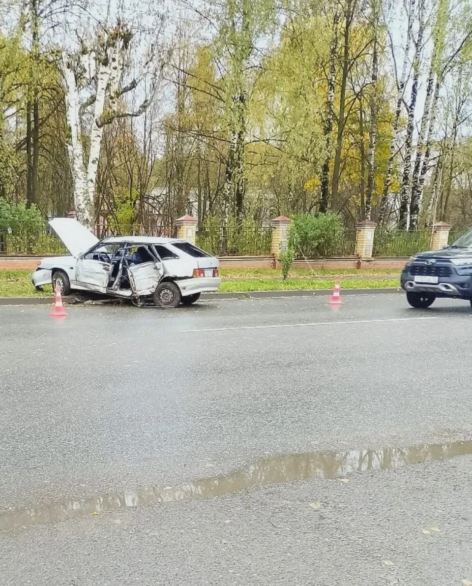 ДТП у Ремзавода