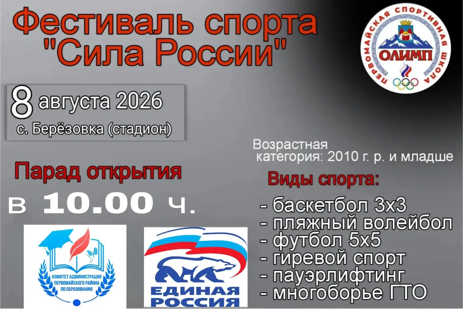Медиа публикации