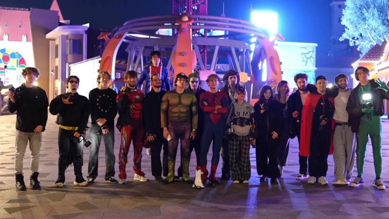 Exile показал состав участников новых «Пряток в парке развлечений» 🥰