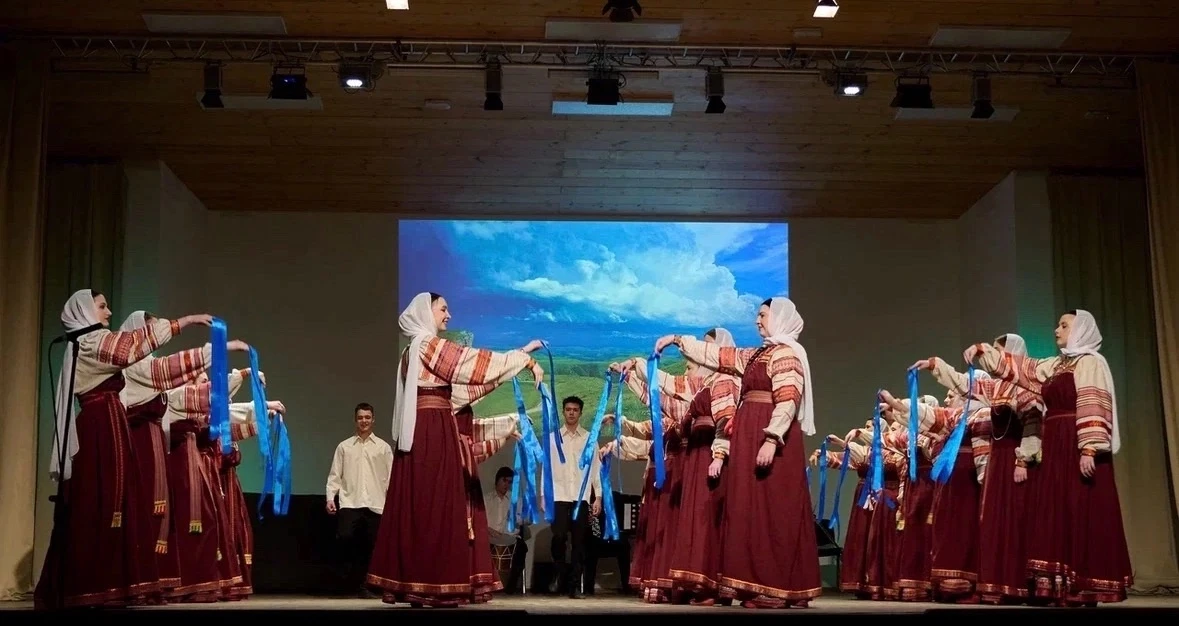 Отчётный концерт ПЦК Сольное и хоровое народное пение 🎶