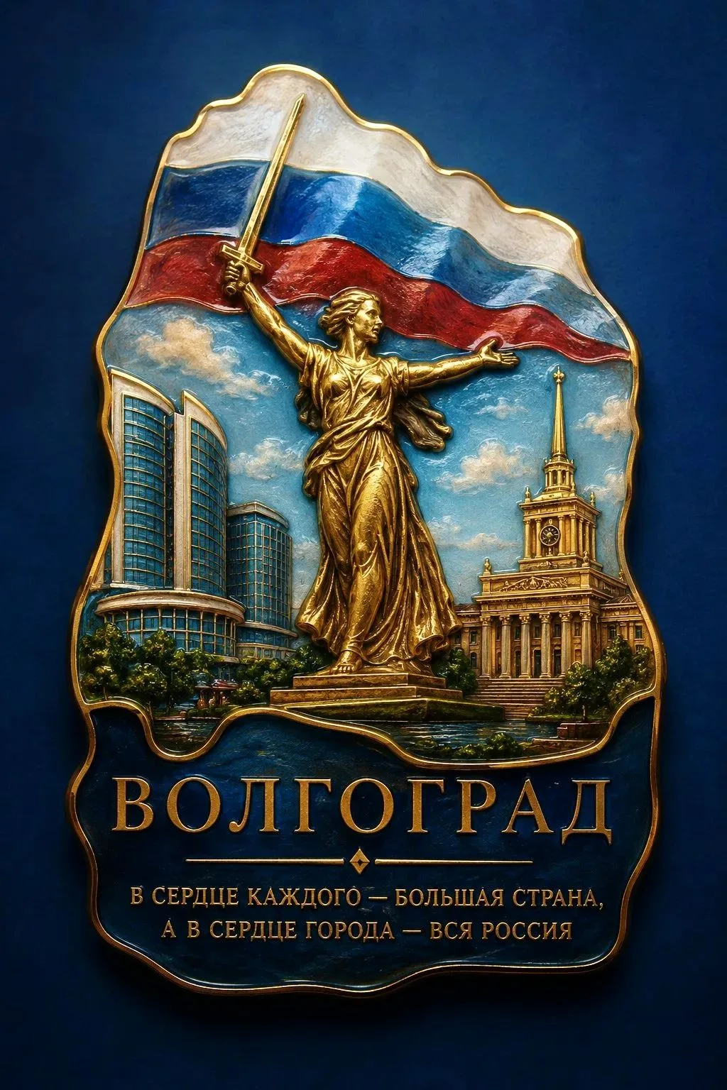 С днём рождения, наш великий Волгоград