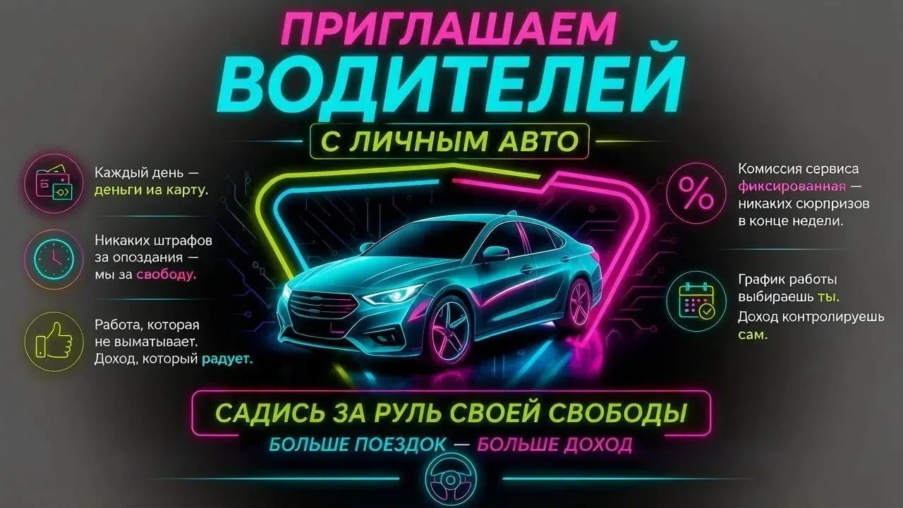 Друзья, мы запускаем новый умный агрегатор такси в вашем городе.