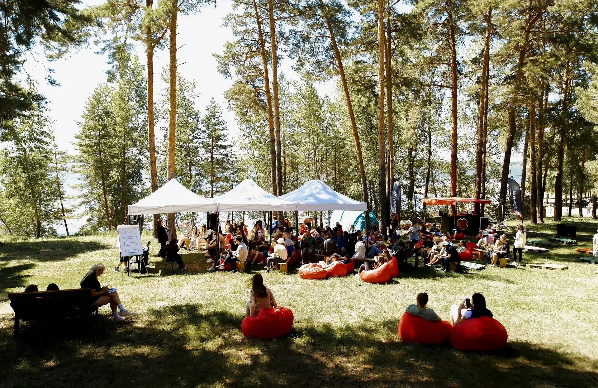 Палаточный ИТ-лагерь пройдёт в Ульяновской области 🏕

3—5 июля в эко-парке «Русский берег» на Волге