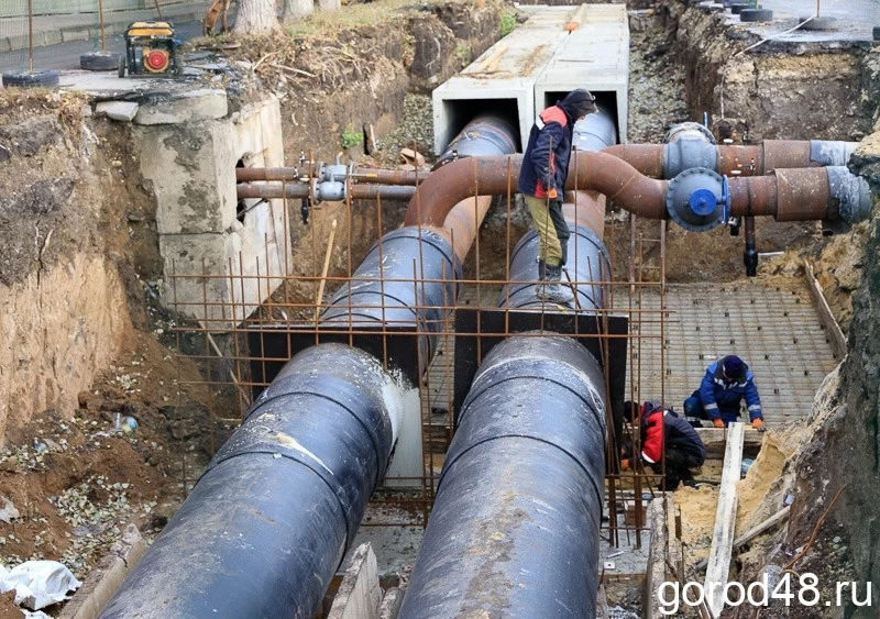 Восстановлено водоснабжение на проспекте Победы и Лебедянском шоссе